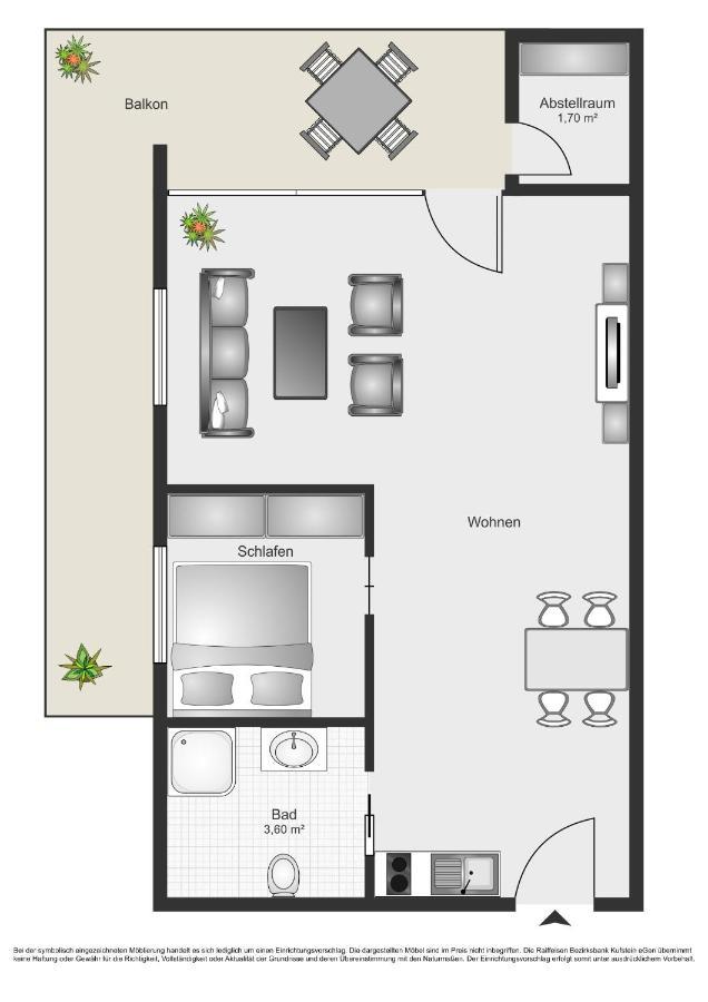 Appartementhaus Montana KG Walchsee Kamer foto