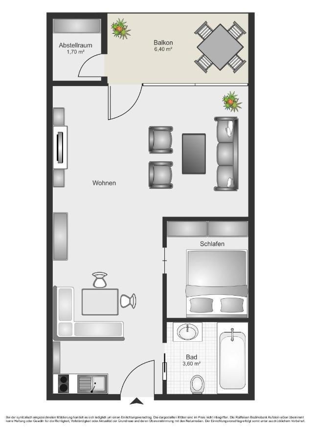 Appartementhaus Montana KG Walchsee Kamer foto