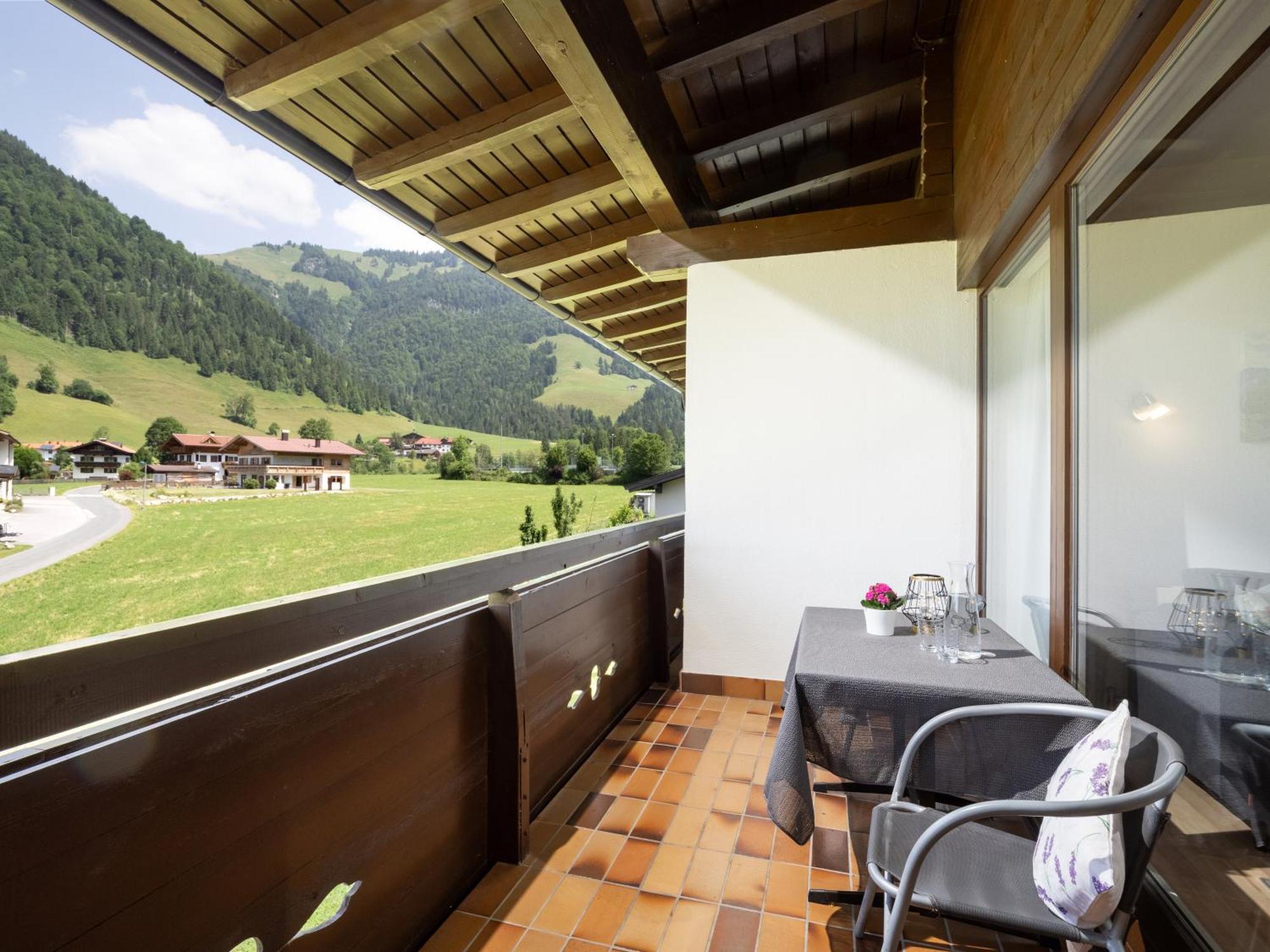 Appartementhaus Montana KG Walchsee Buitenkant foto