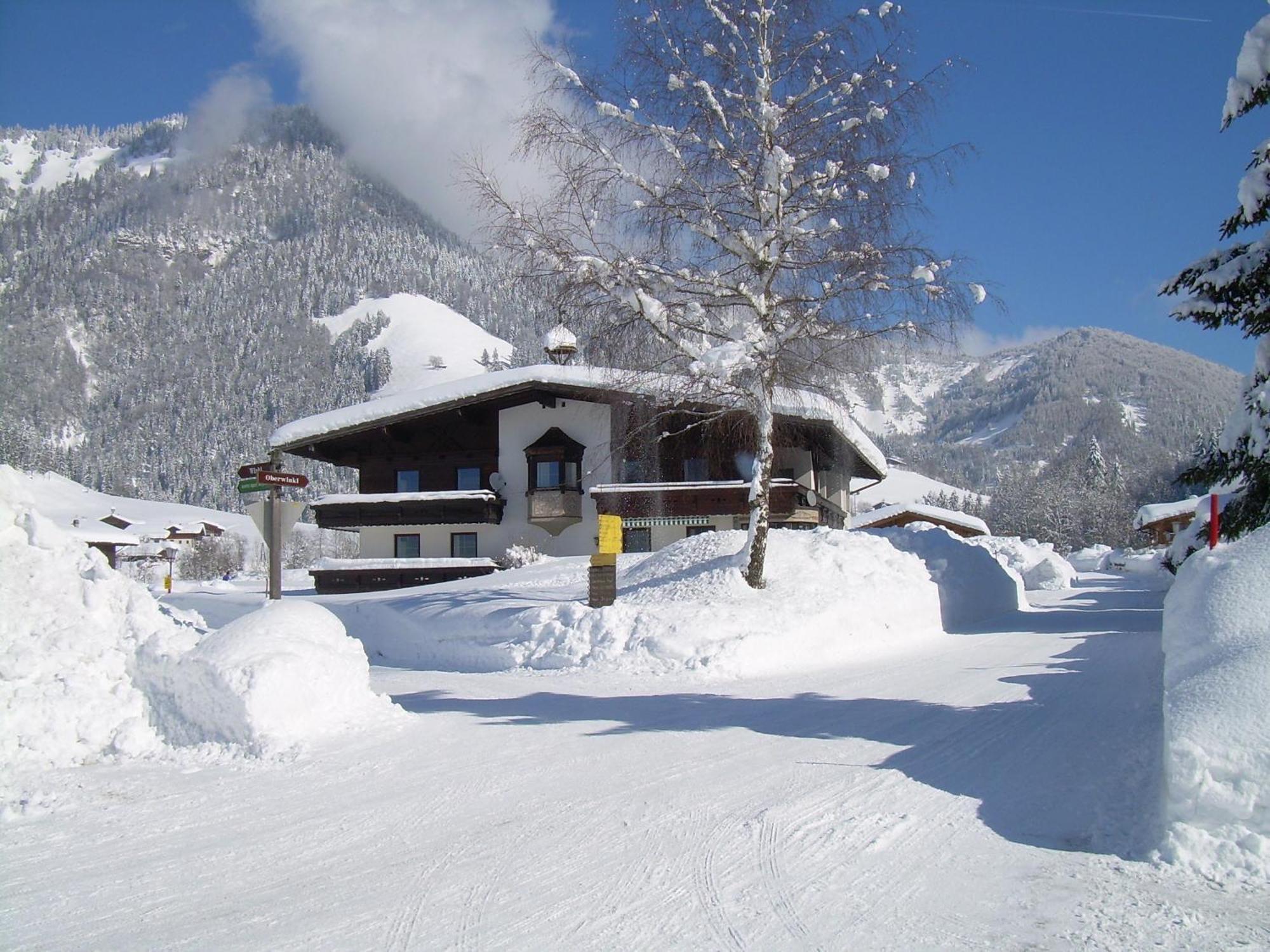 Appartementhaus Montana KG Walchsee Buitenkant foto