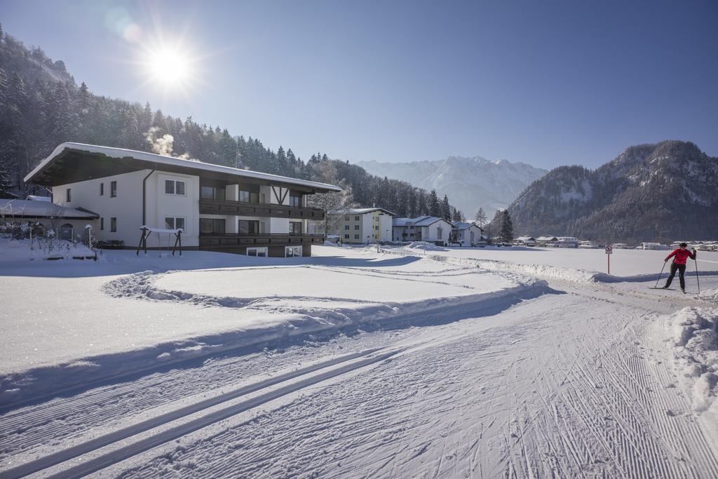 Appartementhaus Montana KG Walchsee Buitenkant foto