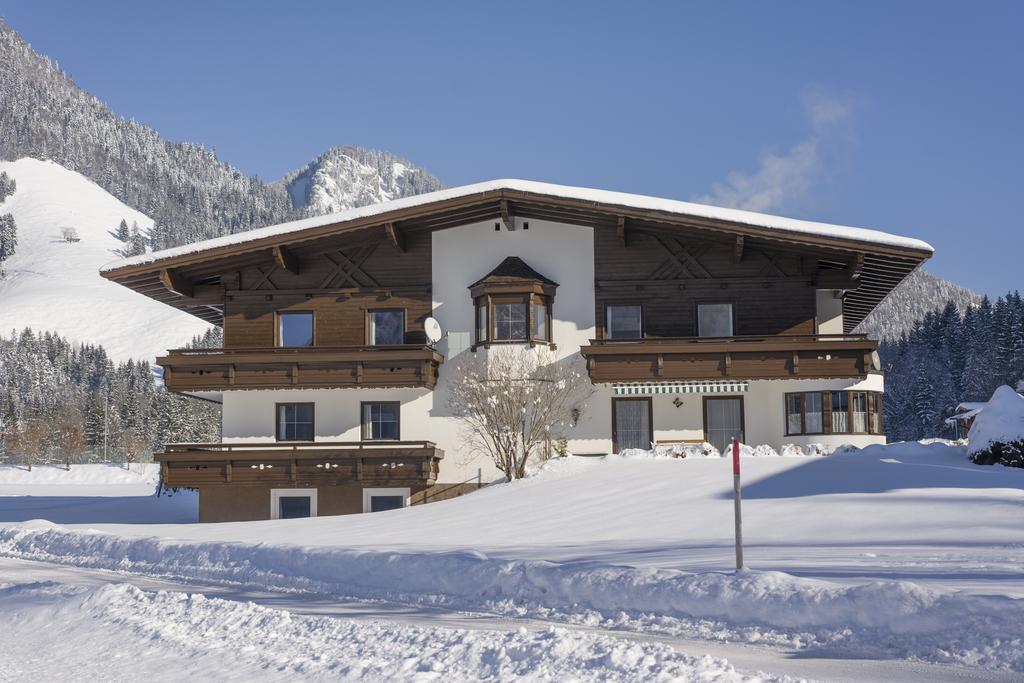 Appartementhaus Montana KG Walchsee Buitenkant foto