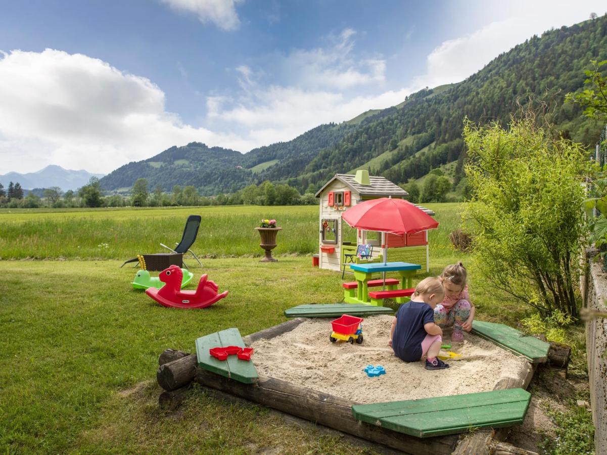 Appartementhaus Montana KG Walchsee Buitenkant foto