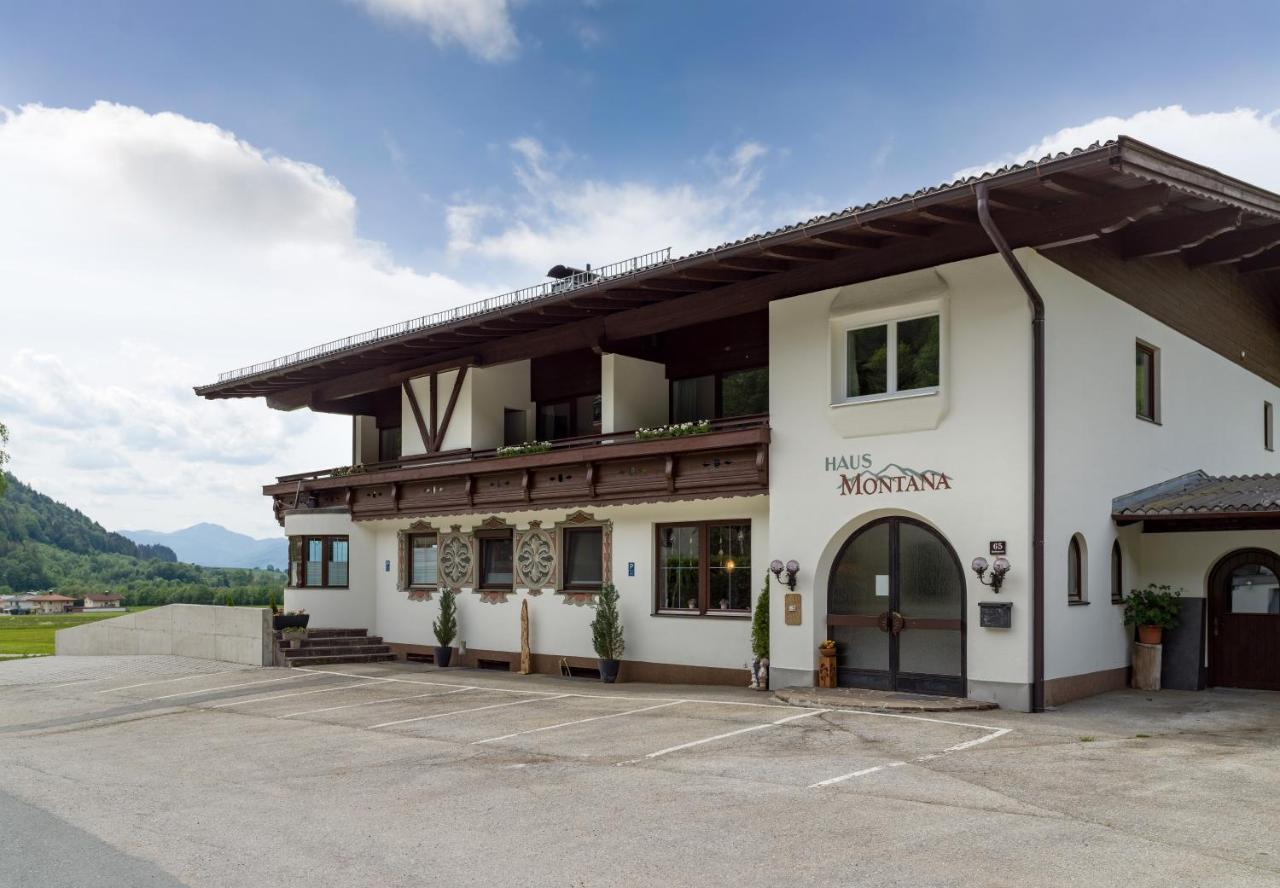 Appartementhaus Montana KG Walchsee Buitenkant foto