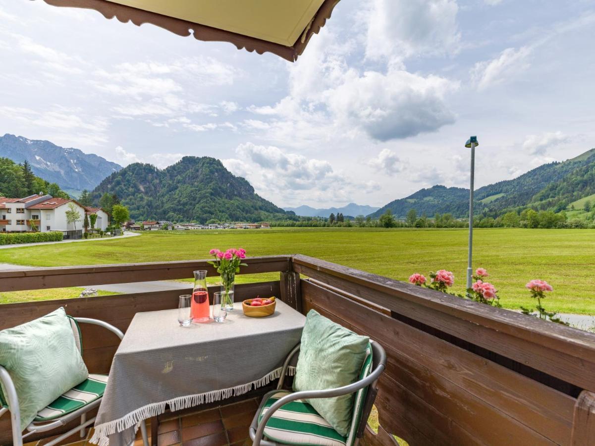Appartementhaus Montana KG Walchsee Buitenkant foto